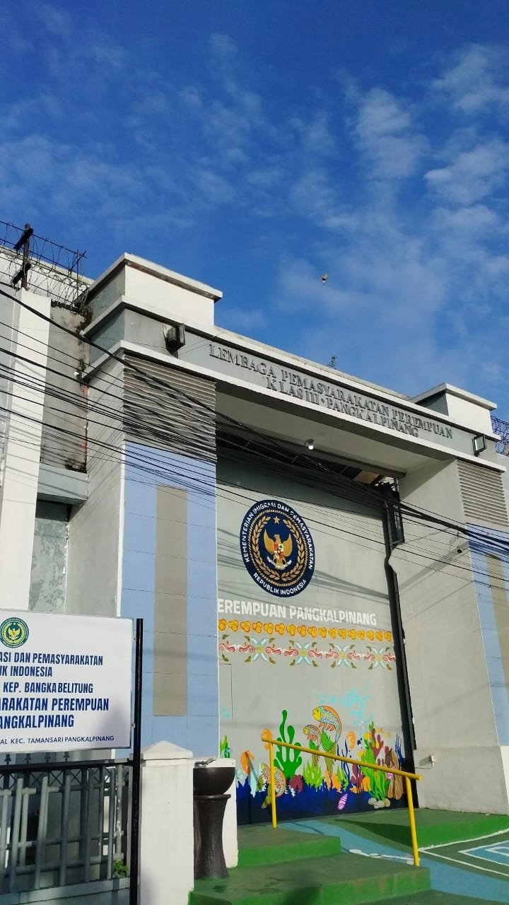 Ini Dia Produk-Produk Layanan Lapas Perempuan Kelas III Pangkalpinang